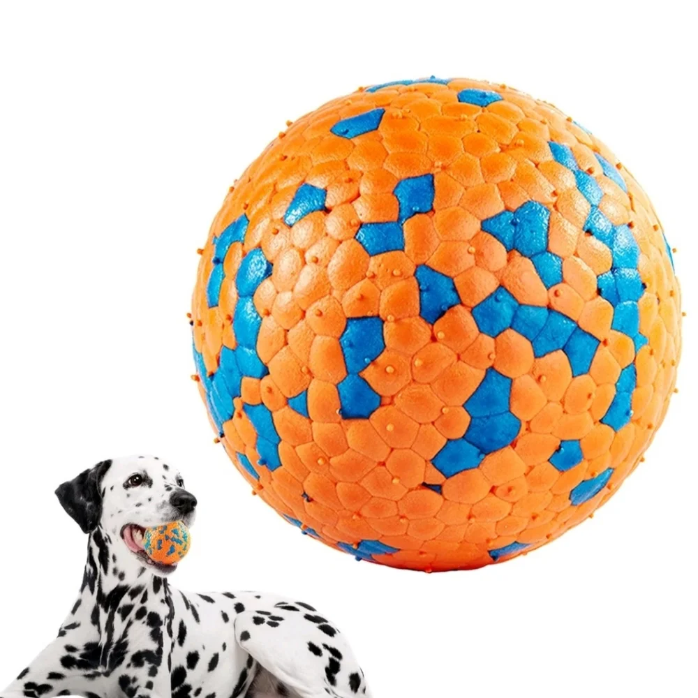 Chew Proof Dog Ball Dog Balls For Aggressive Chewers Floating Ball Fetch Toy